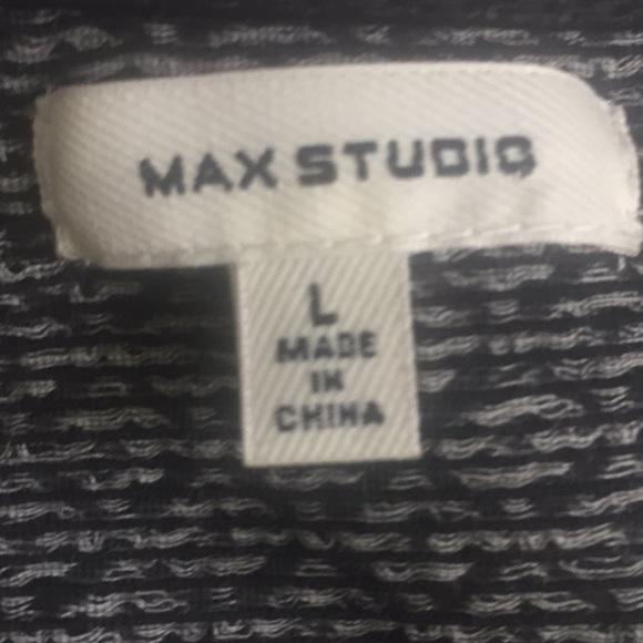 MAX STUDIO | Sleeveless Flounce Hem Dress NWOT - Picture 7 of 10